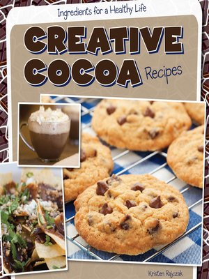cover image of Creative Cocoa Recipes